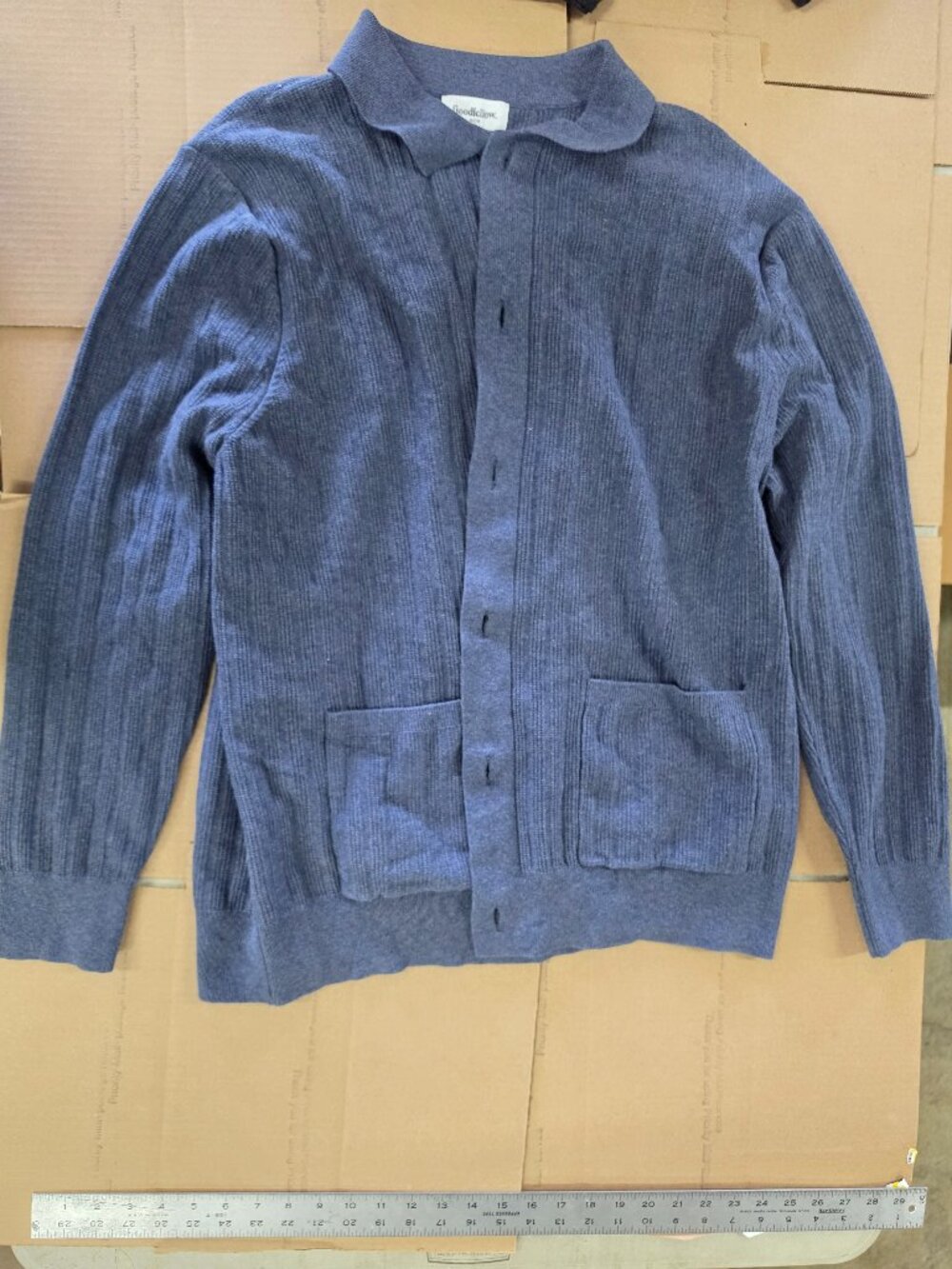 NWT Goodfellow & Co Blue Cardigan